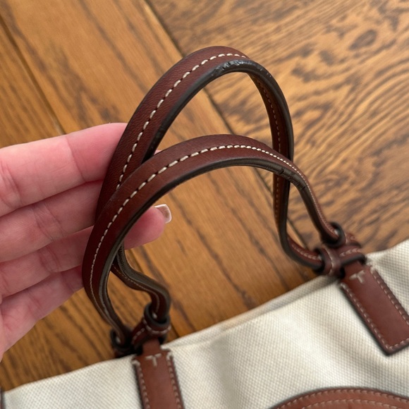 Tory Burch Tan and Brown Tote Bag - Picture 5 of 13